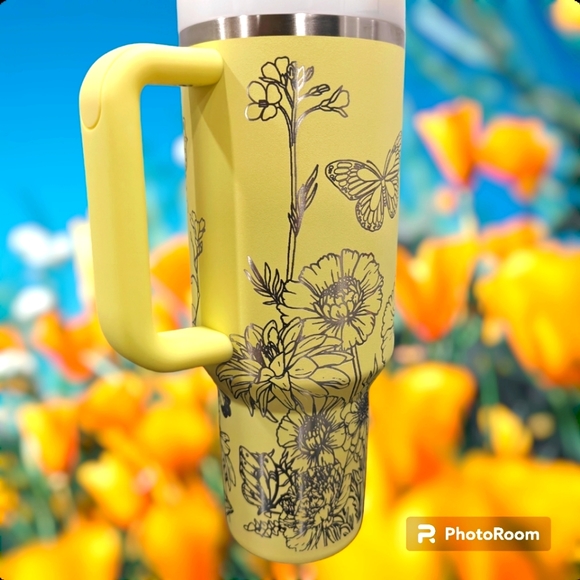 New Custom Stanley 40oz Quencher Cup - Picture 5 of 7